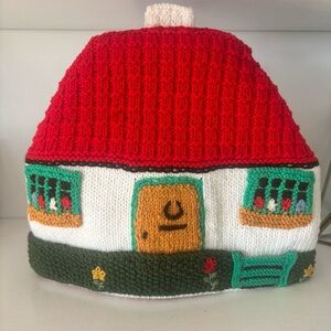 Vintage Handmade Teapot Insulated Cozy